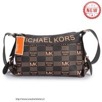 michael kors logo signature medium koffie crossbody zakken Outlet Nederland pf26e807